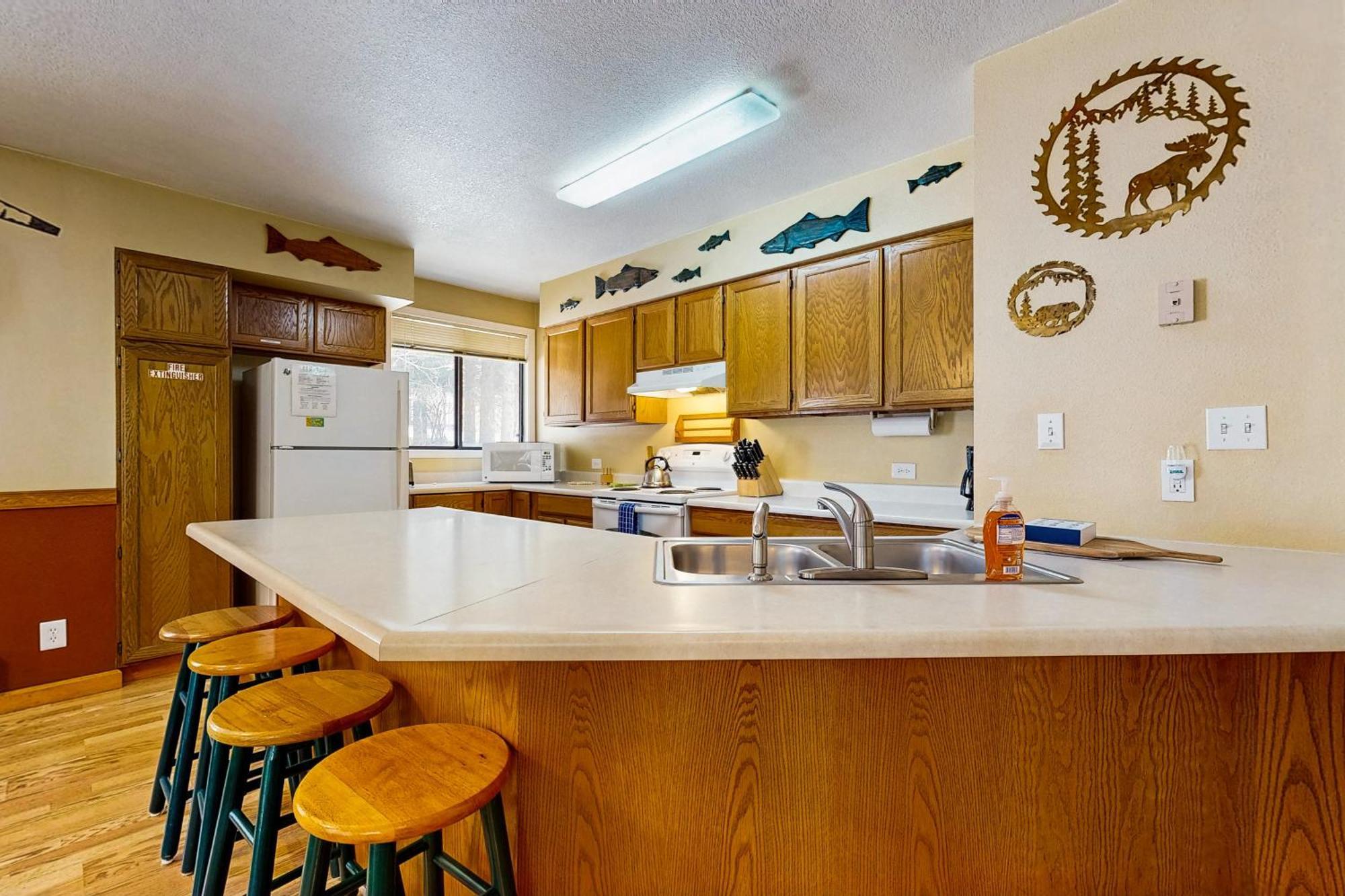 Aspen Village Golf Course Condo - Snowshoes Маккол Екстериор снимка