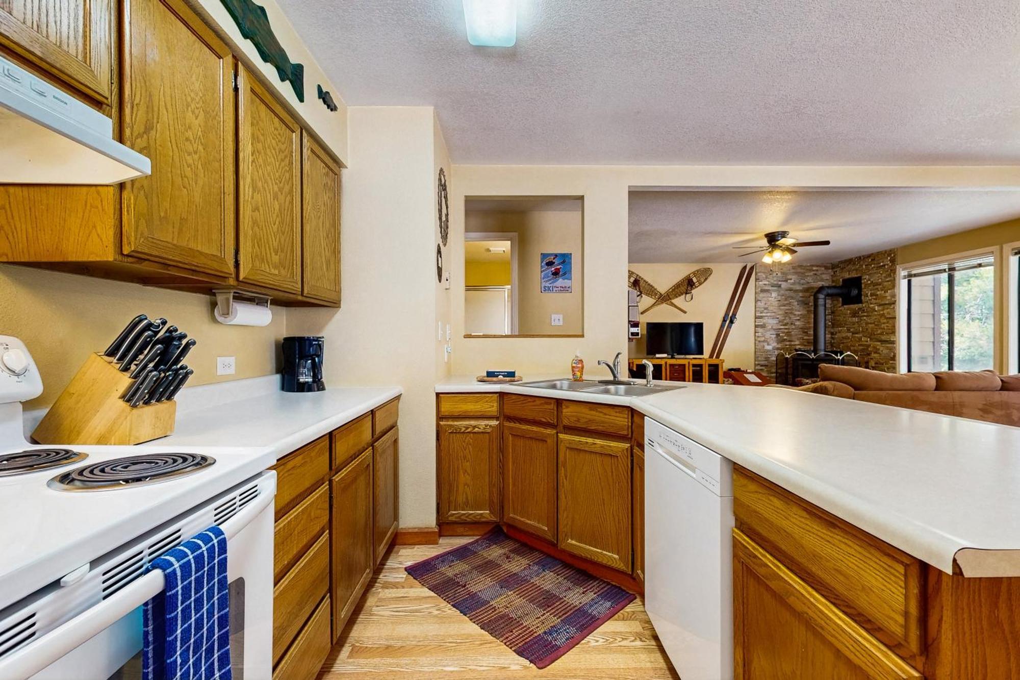 Aspen Village Golf Course Condo - Snowshoes Маккол Екстериор снимка